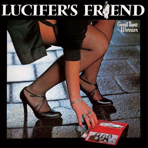 Portada de Álbum "Good Time Warrior", de Lucifer's Friend