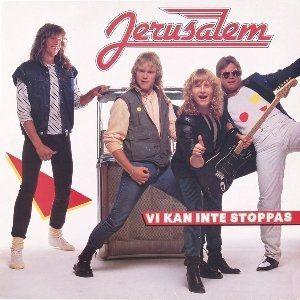 Portada de Álbum "Vi Kan Inte Stoppas", de Jerusalem