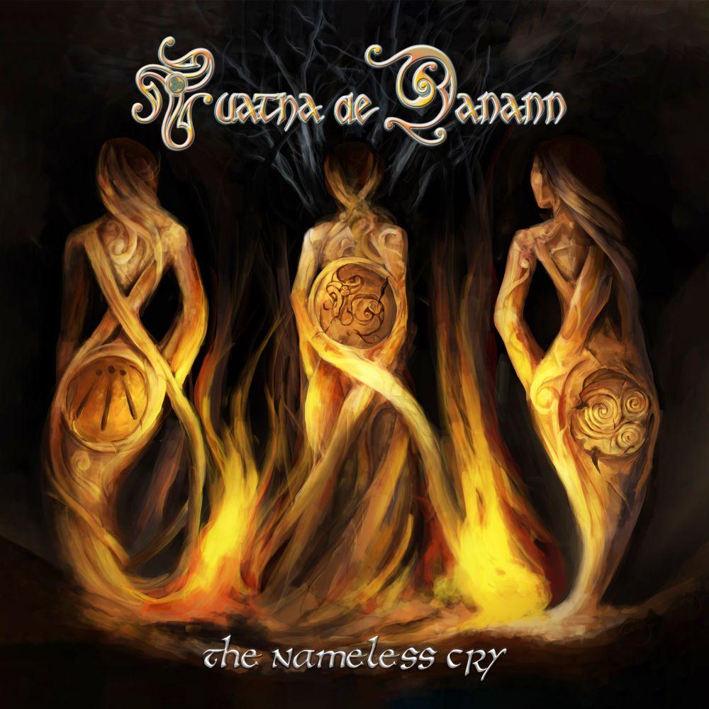 Portada de Álbum "The Nameless Cry", de Tuatha De Danann