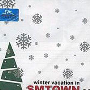 Capa do Álbum "Winter Vacation in SMtown.com - Angel Eyes", de SMTOWN