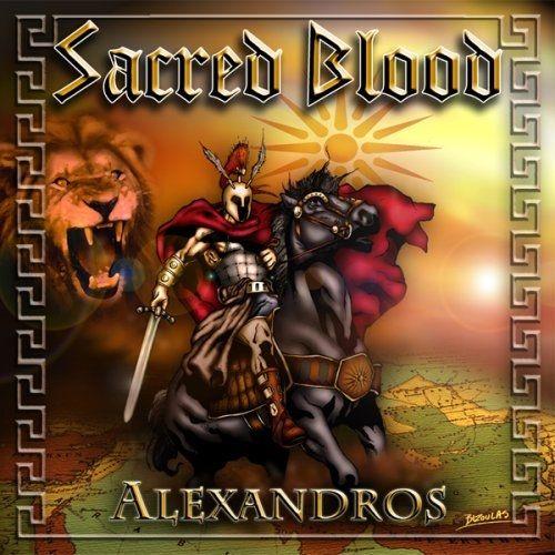 Album cover of "Alexandros" by Sacred Blood