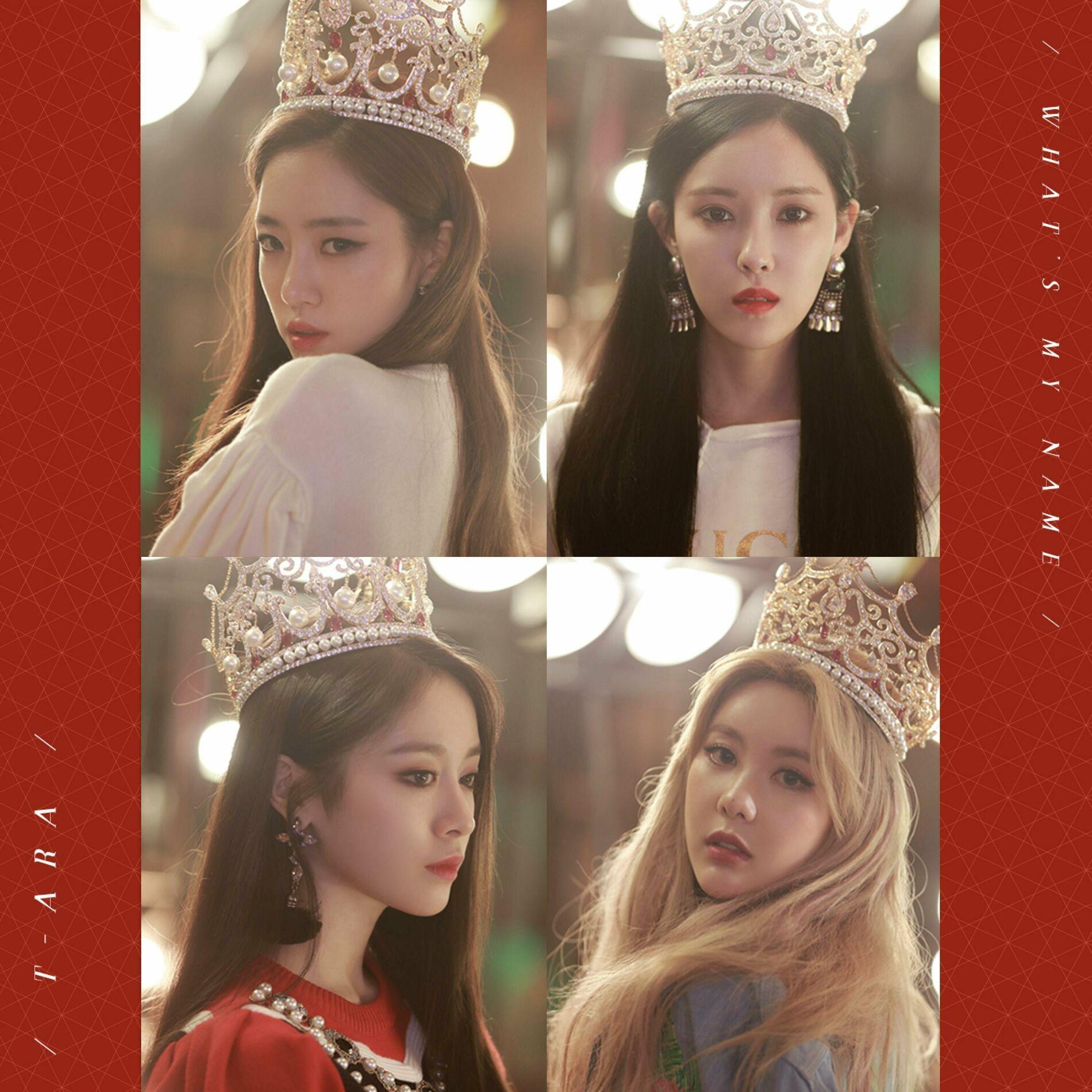 Portada de Álbum "What's My Name?", de T-ARA
