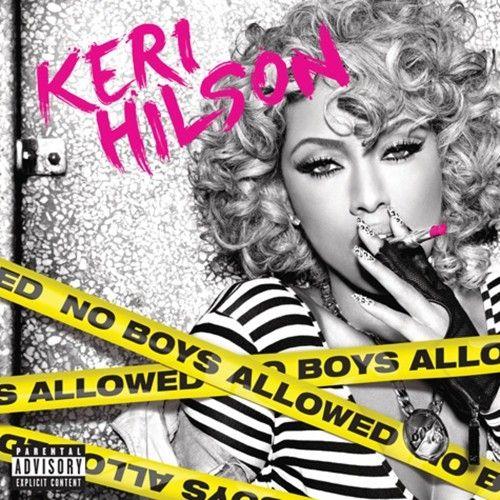 Portada de Álbum "No Boys Allowed", de Keri Hilson