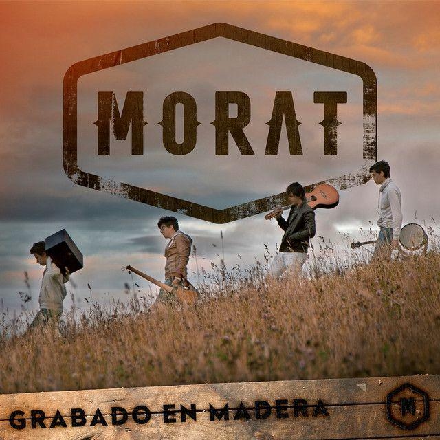 Portada de Sencillo/EP "Grabado En Madera", de Morat