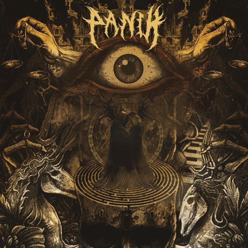 Capa do Single/EP "PANIK", de Nik Nocturnal