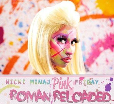 Portada de Álbum "Pink Friday: Roman Reloaded", de Nicki Minaj