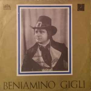 Portada de Álbum "Beniamino Gigli (1969)", de Beniamino Gigli