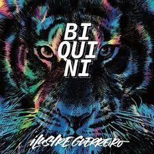 Portada de Álbum "Ilustre Guerreiro", de Biquini Cavadão