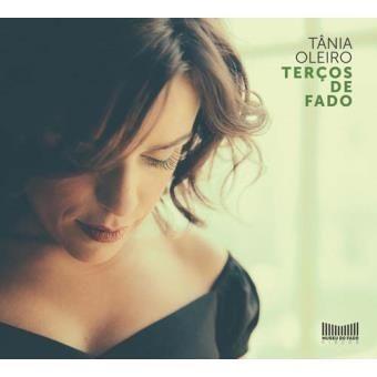 Capa do Álbum "Terços de Fado", de Tânia Oleiro
