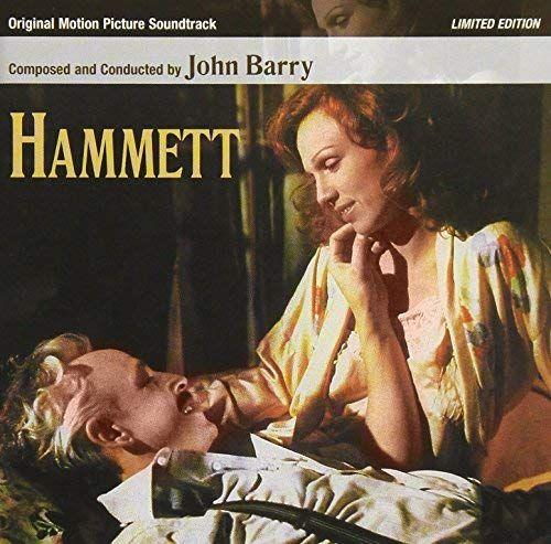 Portada del álbum "Hammett  ", de John Barry