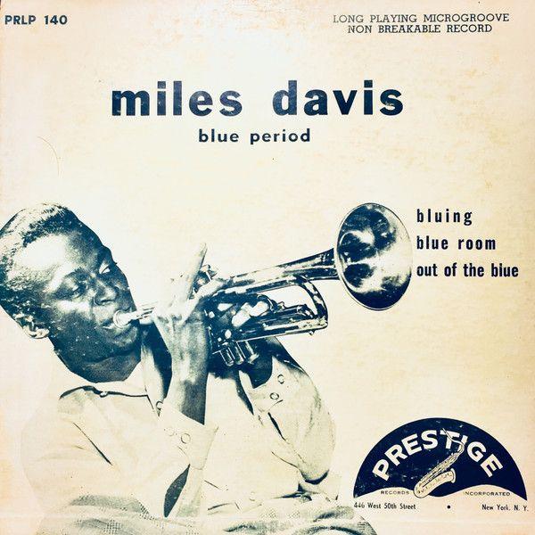 Portada del álbum "Blue Period", de Miles Davis