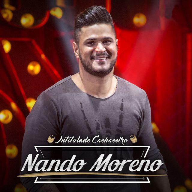 Portada del álbum "Intitulado Cachaceiro", de Nando Moreno
