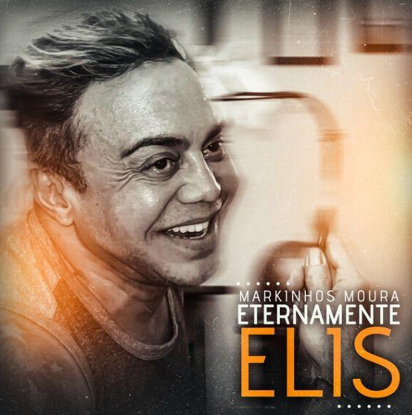 Portada de Álbum "Eternamente Elis (Cover)", de Markinhos Moura