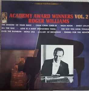 Capa do Álbum "Academy Award Winners - Vol. 2", de Roger Williams