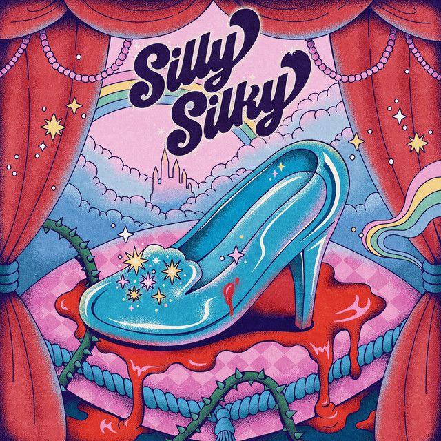 Portada de Sencillo/EP "Sinderella", de Silly Silky