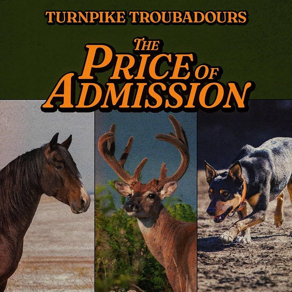 Portada de Álbum "The Price Of Admission", de Turnpike Troubadours