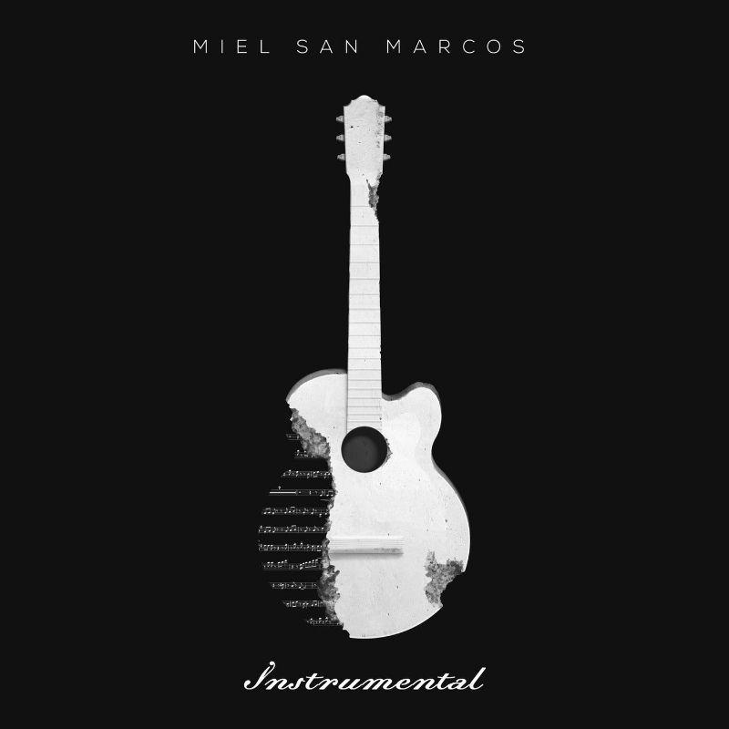 Portada de Álbum "Instrumental", de Miel San Marcos