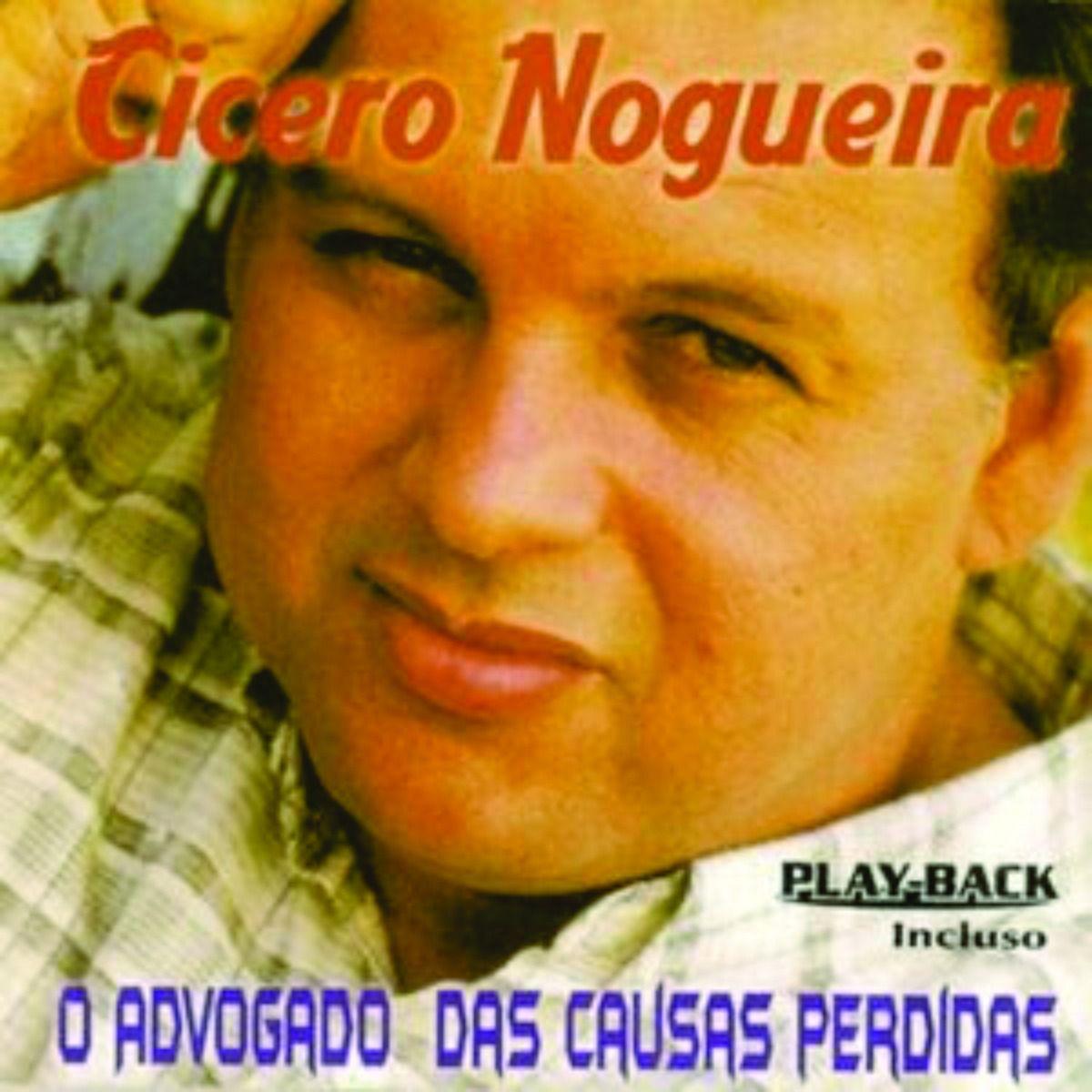 Portada de Álbum "O Advogado Das Causas Perdidas", de Cicero Nogueira