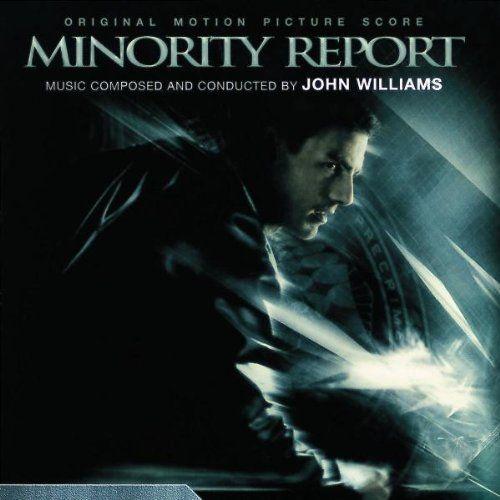 Capa do álbum "Minority Report", de John Williams