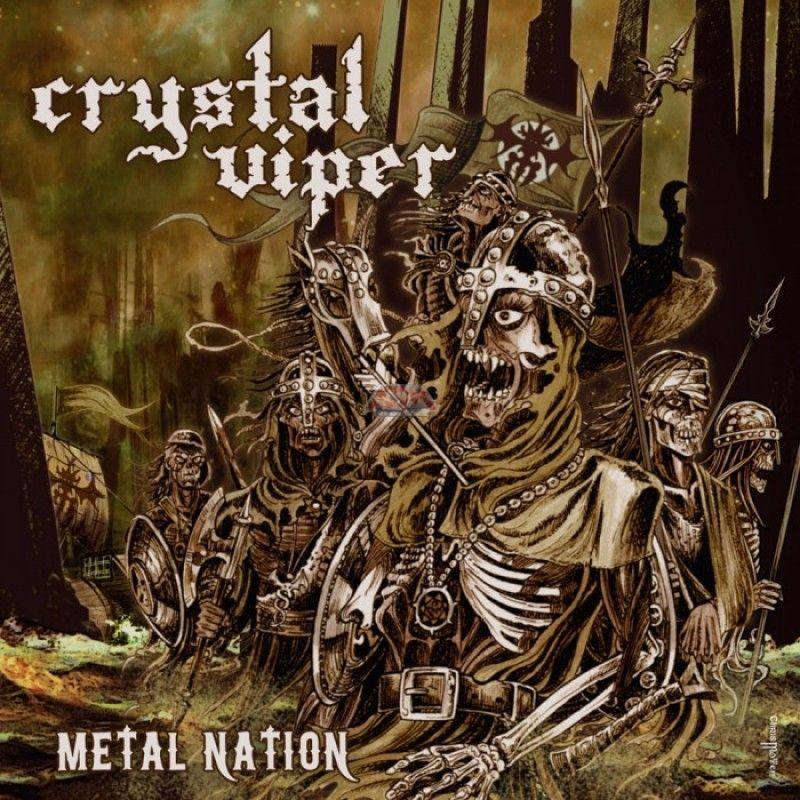 Portada de Álbum "Metal Nation", de Crystal Viper