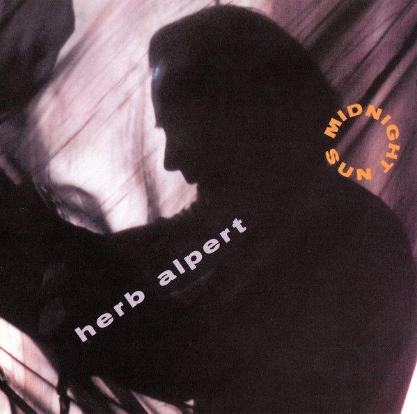 Portada del álbum "Midnight Sun", de Herb Alpert