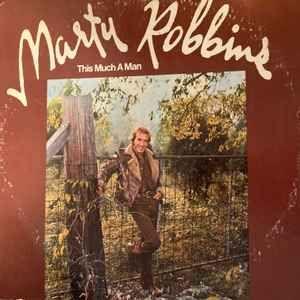 Portada del álbum "This Much a Man", de Marty Robbins