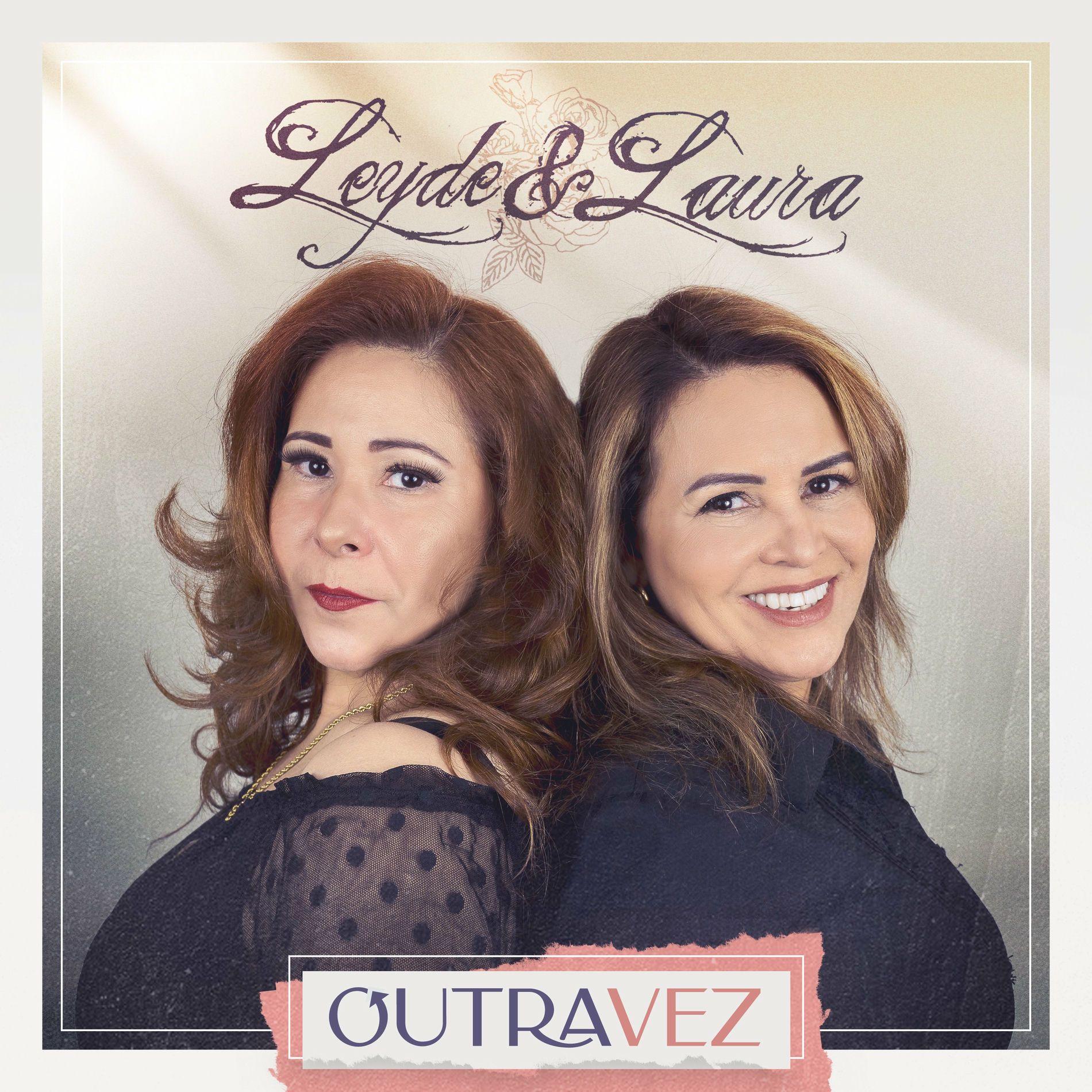 Capa do álbum "Outra Vez", de Leyde e Laura