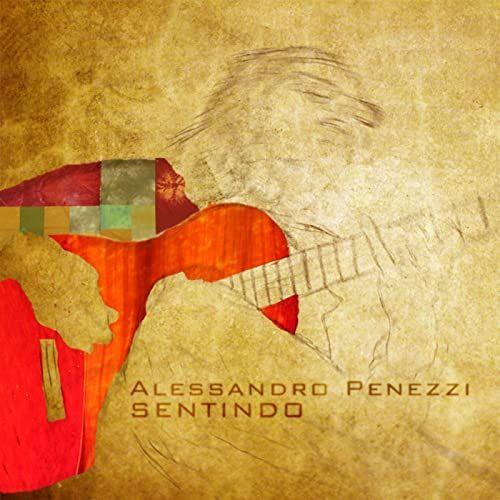 Portada de Álbum "Sentindo", de Alessandro Penezzi