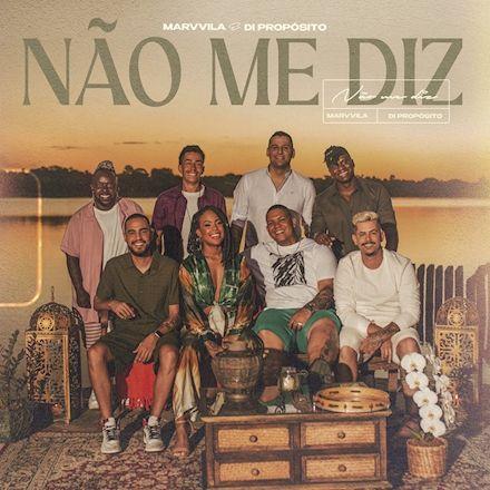 Capa do Single/EP "Não Me Diz ", de Marvvila
