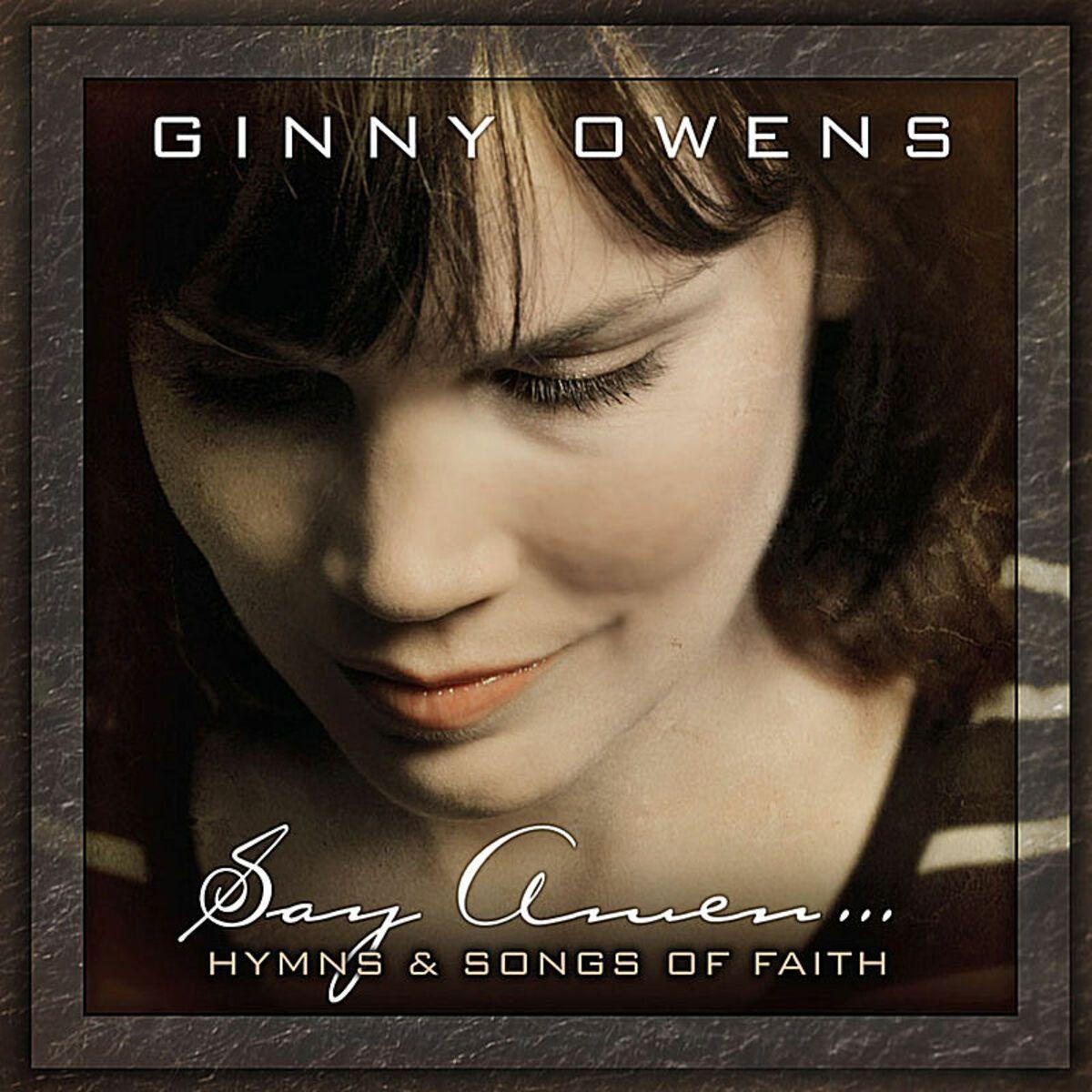 Portada de Álbum "Say Amen... Hymns & Songs Of Faith", de Ginny Owens