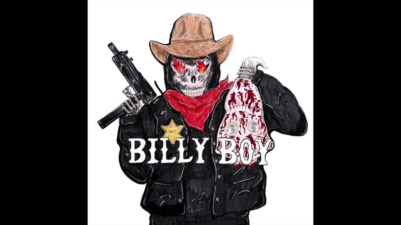 Portada de Sencillo/EP "Billy Boy", de $NOT