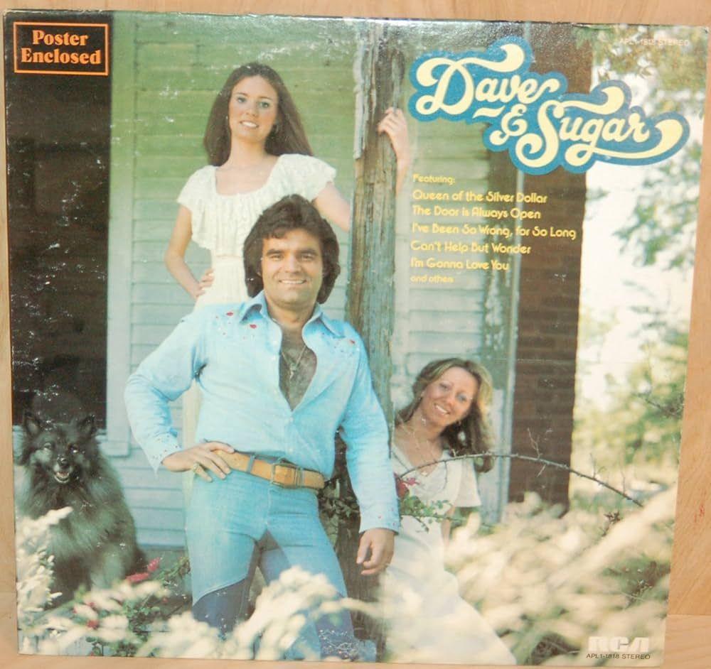 Capa do Álbum "Dave & Sugar", de Dave And Sugar