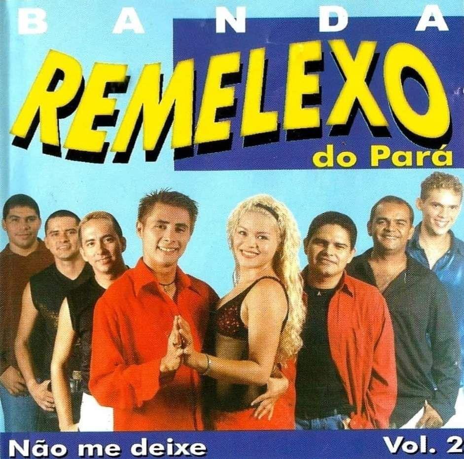 Portada de Álbum "Não Me Deixe, Vol. 2", de Banda Remelexo do Pará