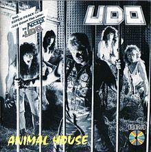 Capa do Álbum "Animal House", de U.D.O