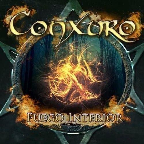 Portada de Sencillo/EP "Fuego Interior", de Conxuro