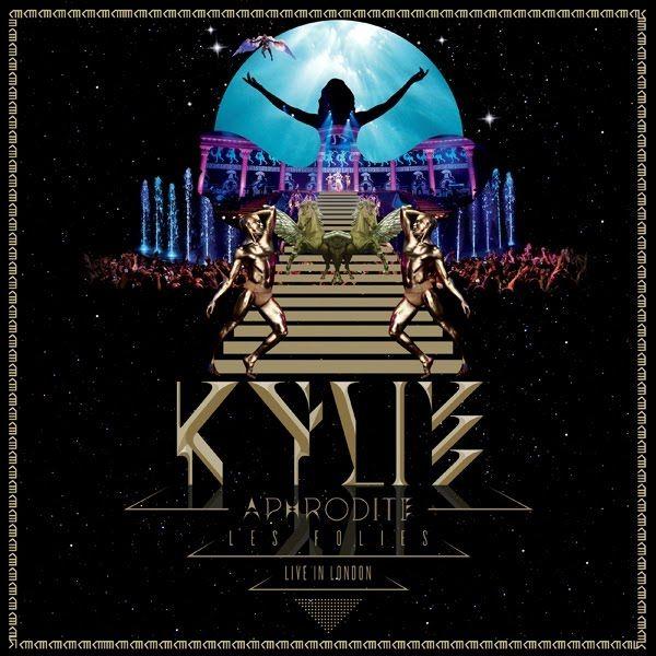 Portada de Álbum "Aphrodite Les Folies Tour", de Kylie Minogue