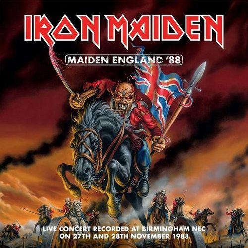 Portada de Álbum "Maiden England '88", de Iron Maiden