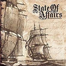 Portada de Álbum "State of Affairs ", de The Amity Affliction