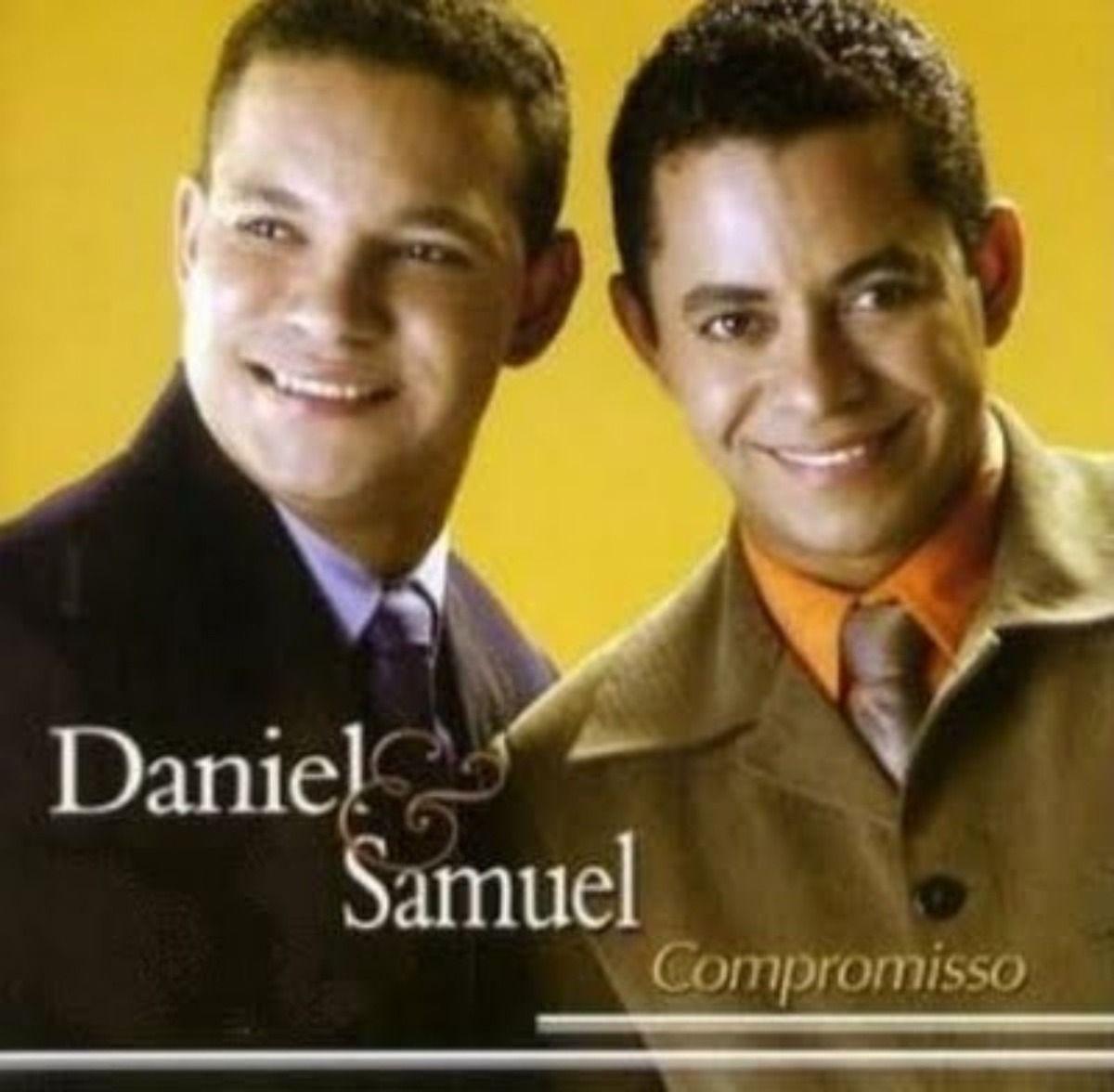 Capa do álbum "Compromisso", de Daniel & Samuel