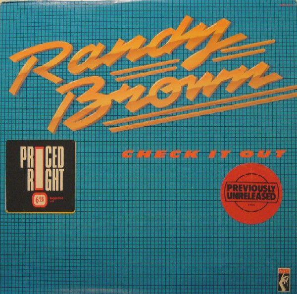 Portada de Álbum "Check It Out", de Randy Brown