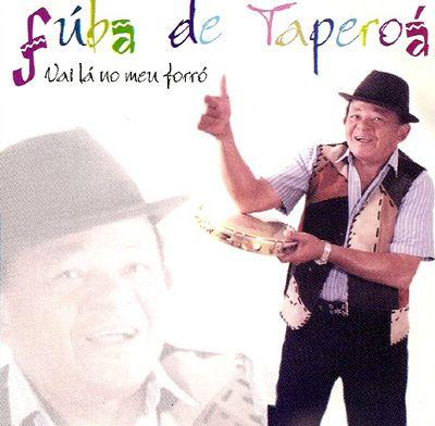 Portada de Álbum "Vai Lá no Meu Forró", de Fúba de Taperoá