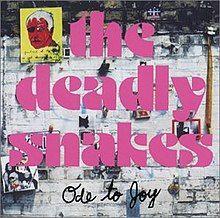 Portada de Álbum "Ode To Joy", de The Deadly Snakes