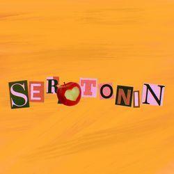 Portada de Sencillo/EP "serotonin", de heder