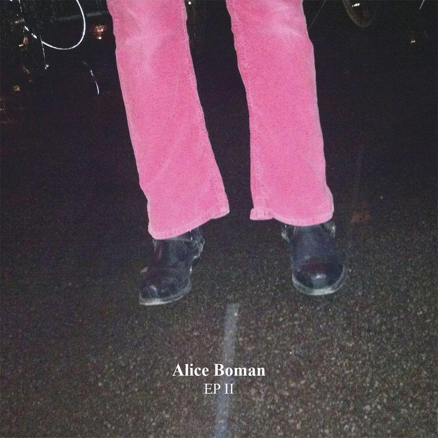 Capa do álbum "EP II", de Alice Boman