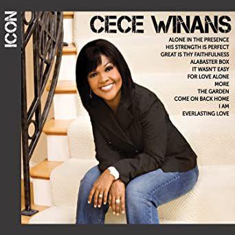 Capa do Álbum "Icon", de Cece Winans