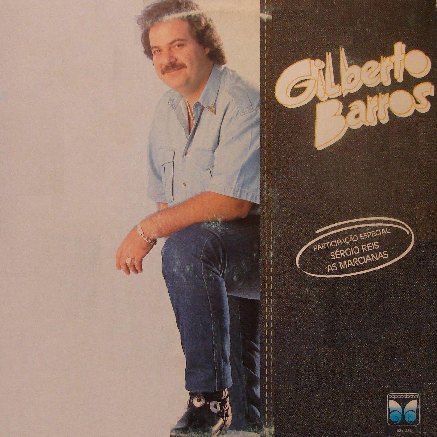 Capa do Álbum "Vivendo Só de Amor", de Gilberto Barros
