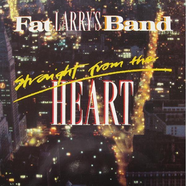 Portada de Álbum "Straight From The Heart", de Fat Larry's Band