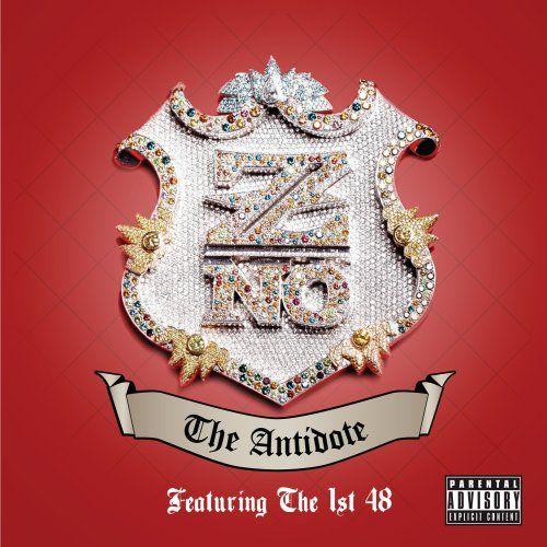 Portada de Álbum "The Antidote", de Benzino