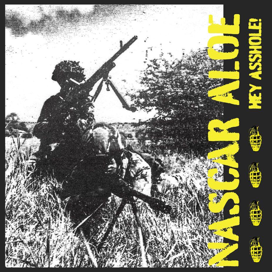 Portada de Álbum "HEY ASSHOLE! ", de nascar aloe