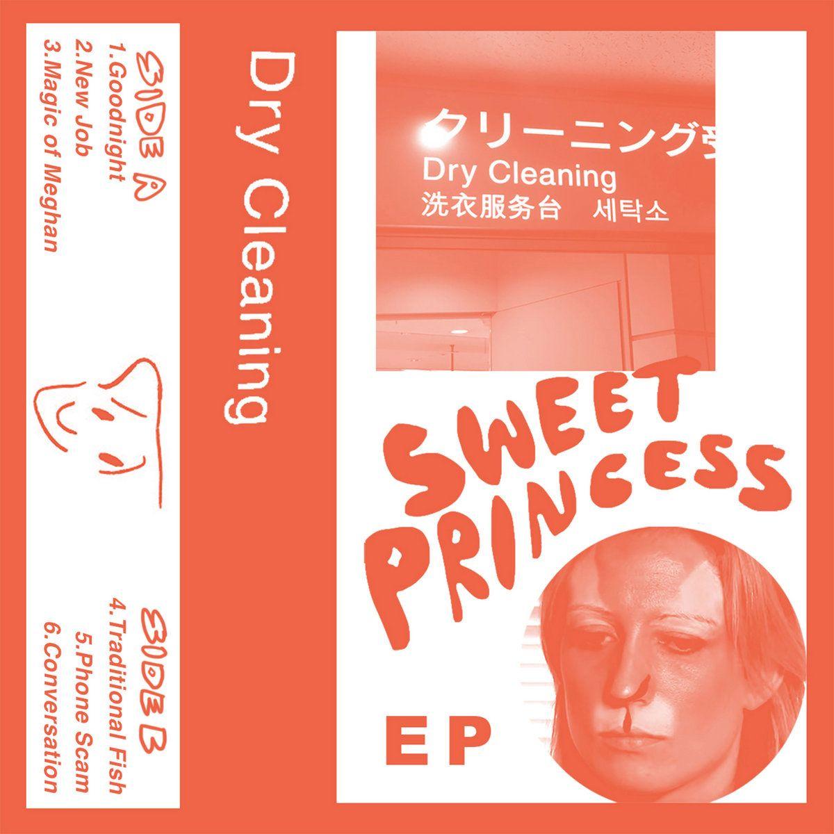 Capa do Single/EP "Sweet Princess", de Dry Cleaning